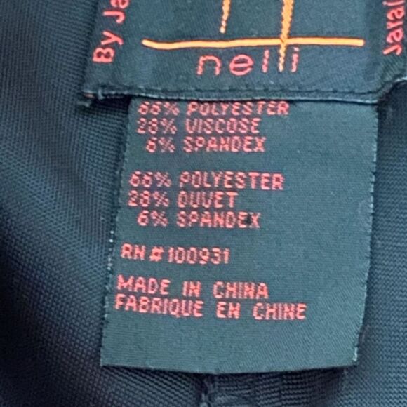 Nelli by Jaraicie Pants L Flare Pleated Flat Front Streetwear Unique Goth Witchy - Picture 8 of 10